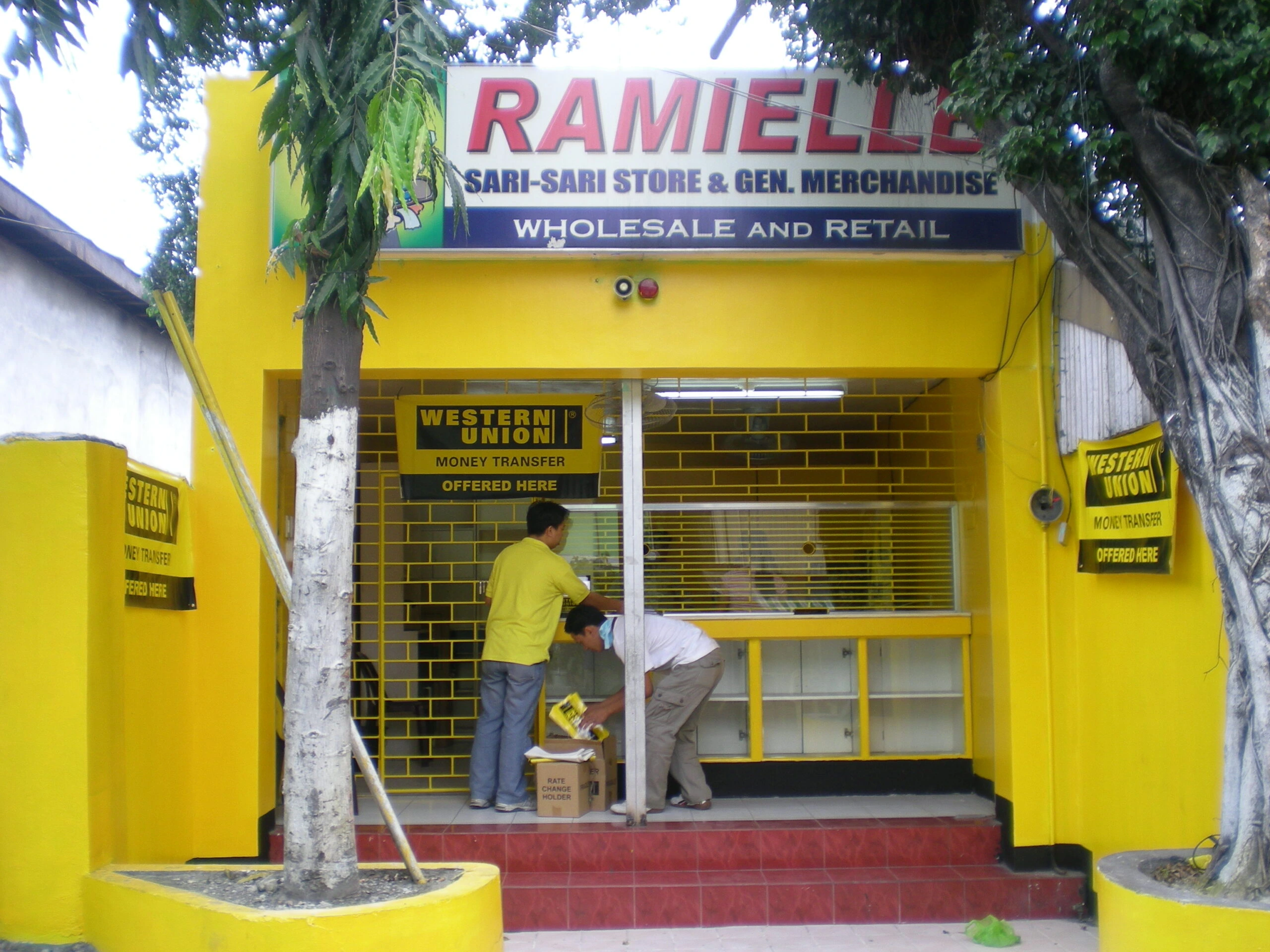 Western Union partner launch