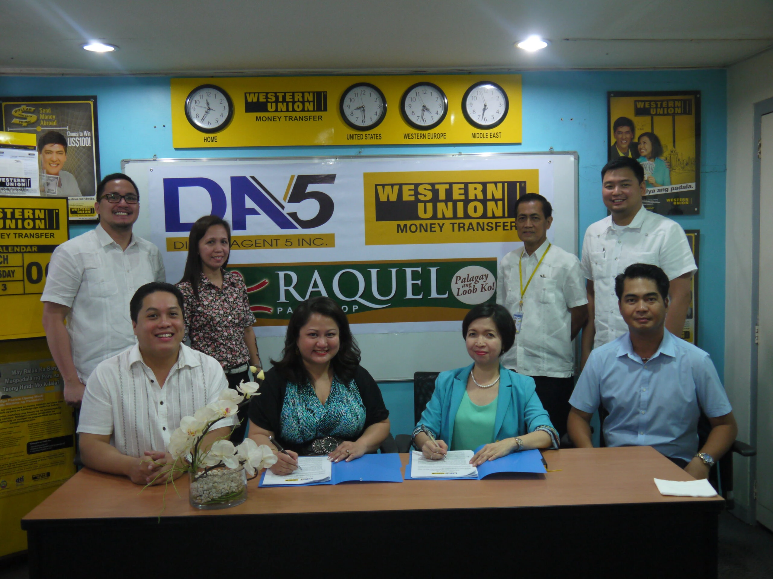 Nationwide branch network